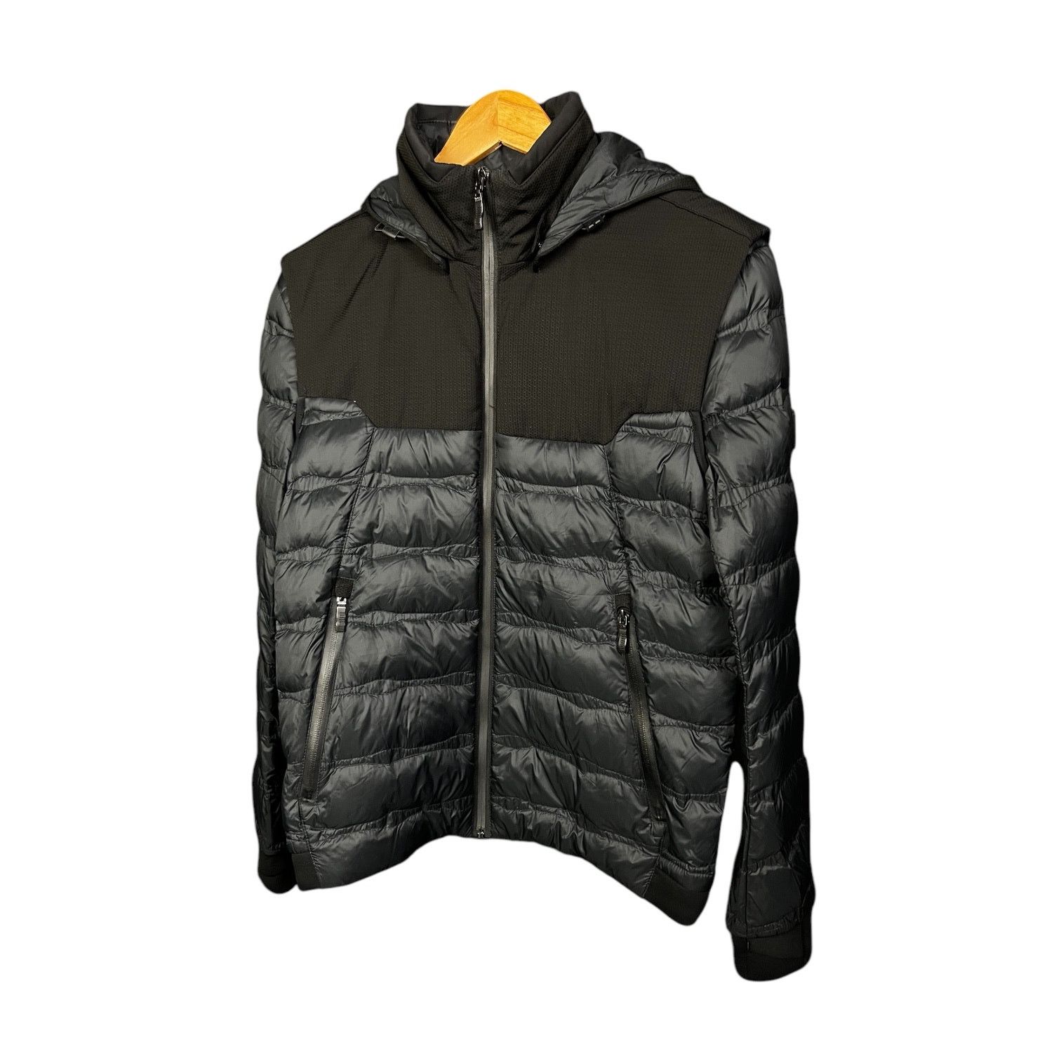 Hugo Boss Hugo Boss Duck Down Detachable Sleeves Men's Puffer - $549 Size US S / EU 44-46 / 1 - 1 Thumbnail