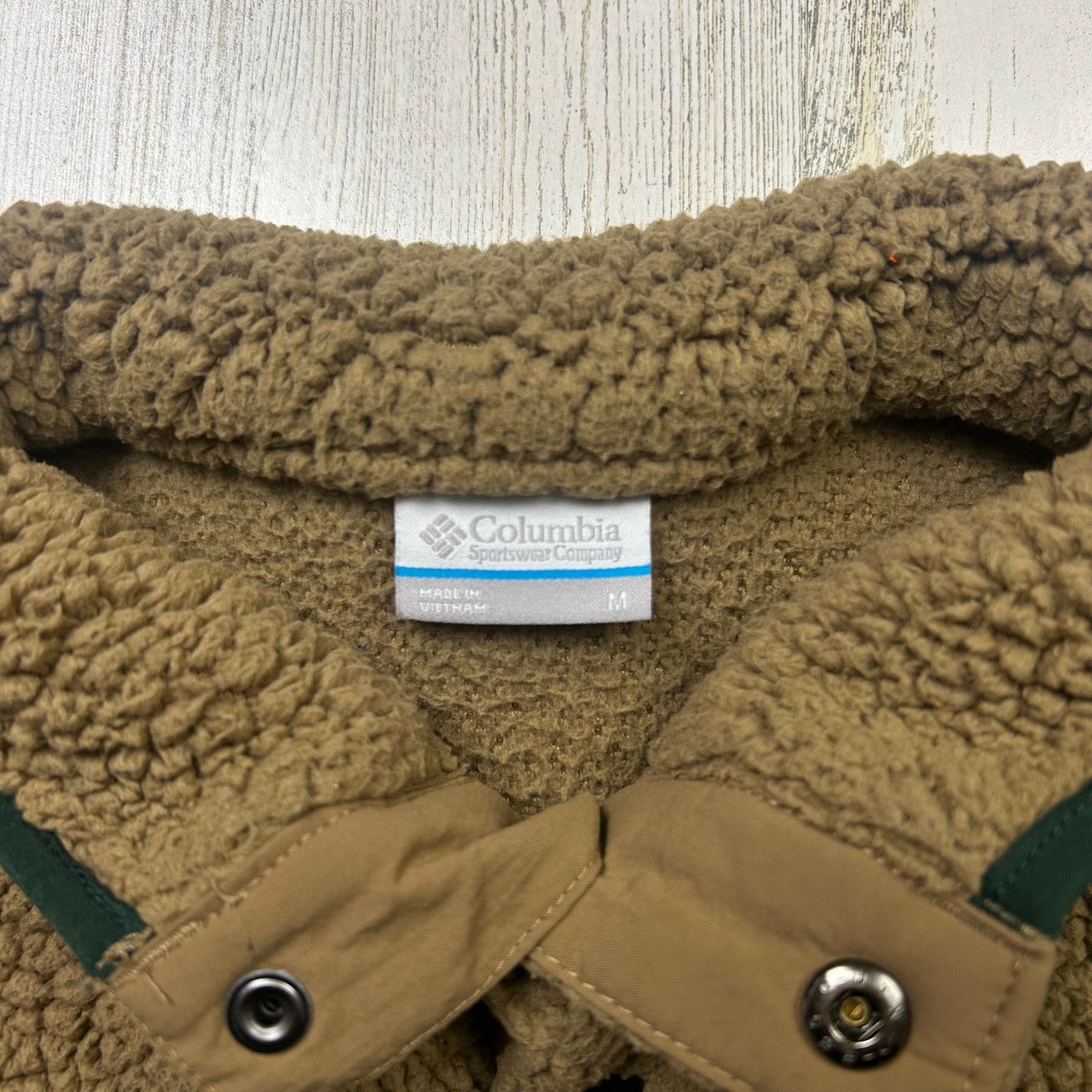 Columbia Columbia Rugged Ridge Sherpa Half Snap Fleece Sweatshirt Size US M / EU 48-50 / 2 - 4 Thumbnail