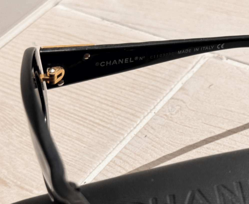 Chanel Chanel Sunglasses 5014 CC Vintage 4017 Logo Size ONE SIZE - 5 Thumbnail