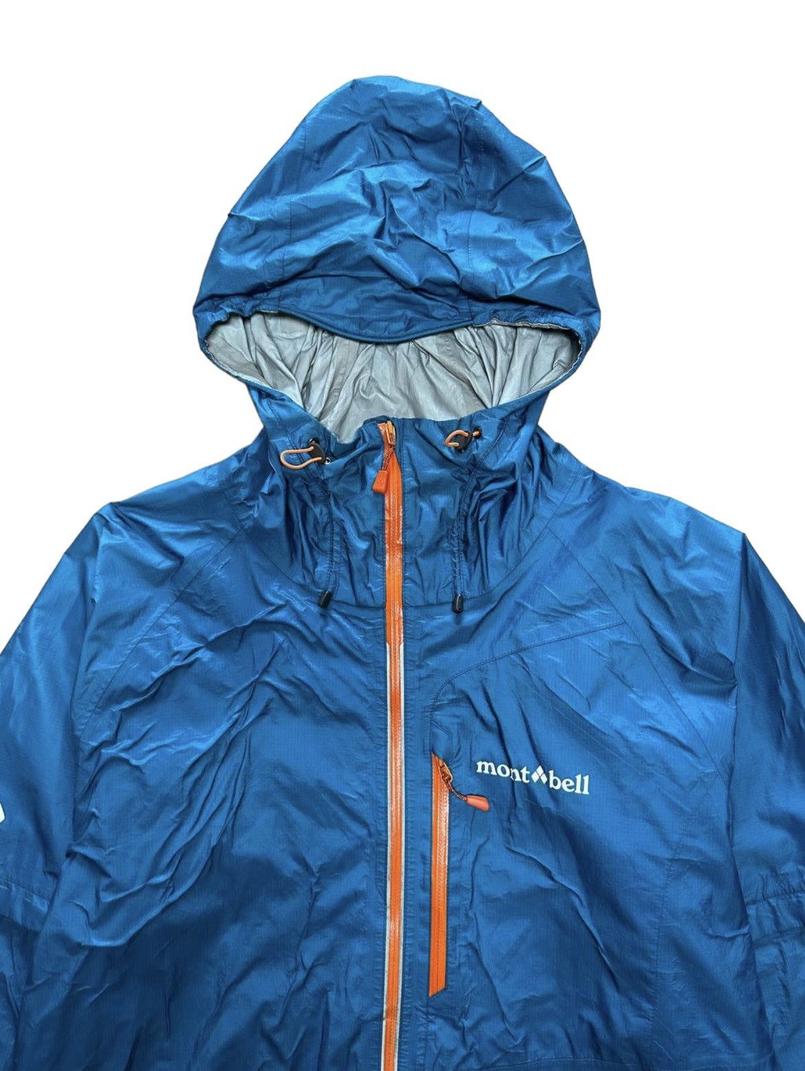 Montbell Mont-bell Zipper Nylon Jacket Size US S / EU 44-46 / 1 - 5 Thumbnail