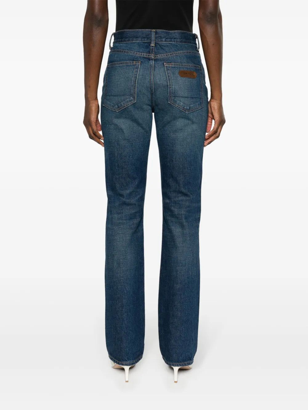 Tom Ford o1y0126 Denim Pant in Blue Size 26" / US 2 / IT 38 - 3 Thumbnail