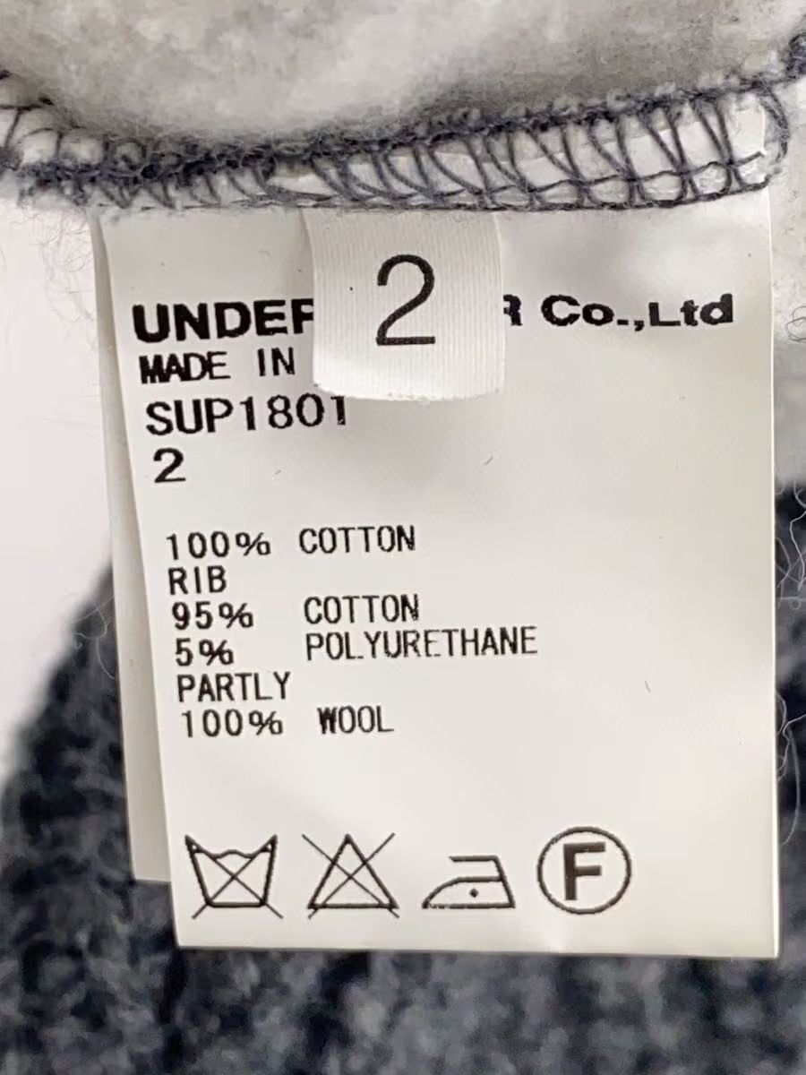 Undercover Hybrid Cable Knit Sweatshirt Size US M / EU 48-50 / 2 - 6 Thumbnail