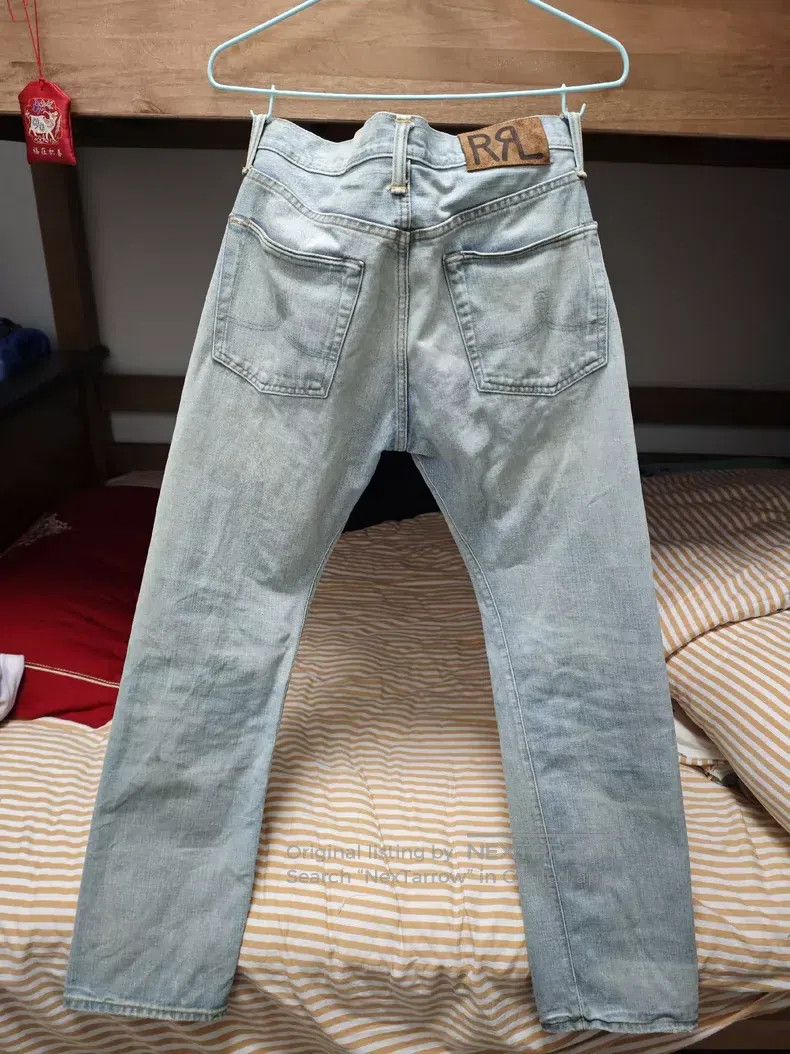 RRL Ralph Lauren RRL Ralph Lauren 24ss paint splatter ink wash jeans Size US 32 / EU 48 - 2 Thumbnail