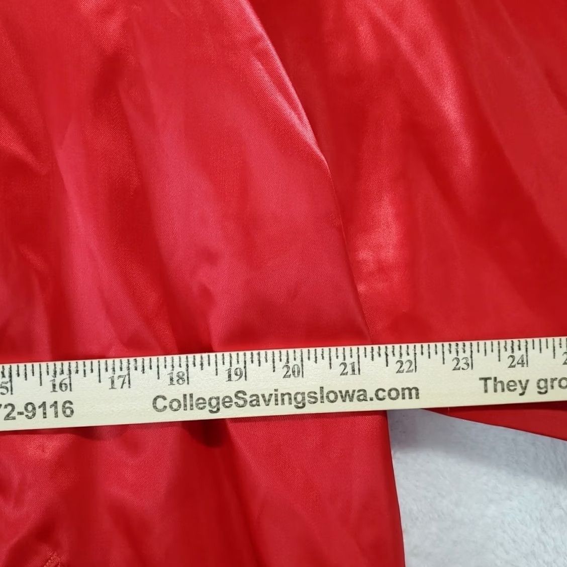 Vintage VINTAGE Cardinal Bomber Jacket Mens XL Red Satin Nylon Cheerleader Theme Enthusiast Breathable Sponsored by Cardinal Size US XL / EU 56 / 4 - 5 Thumbnail