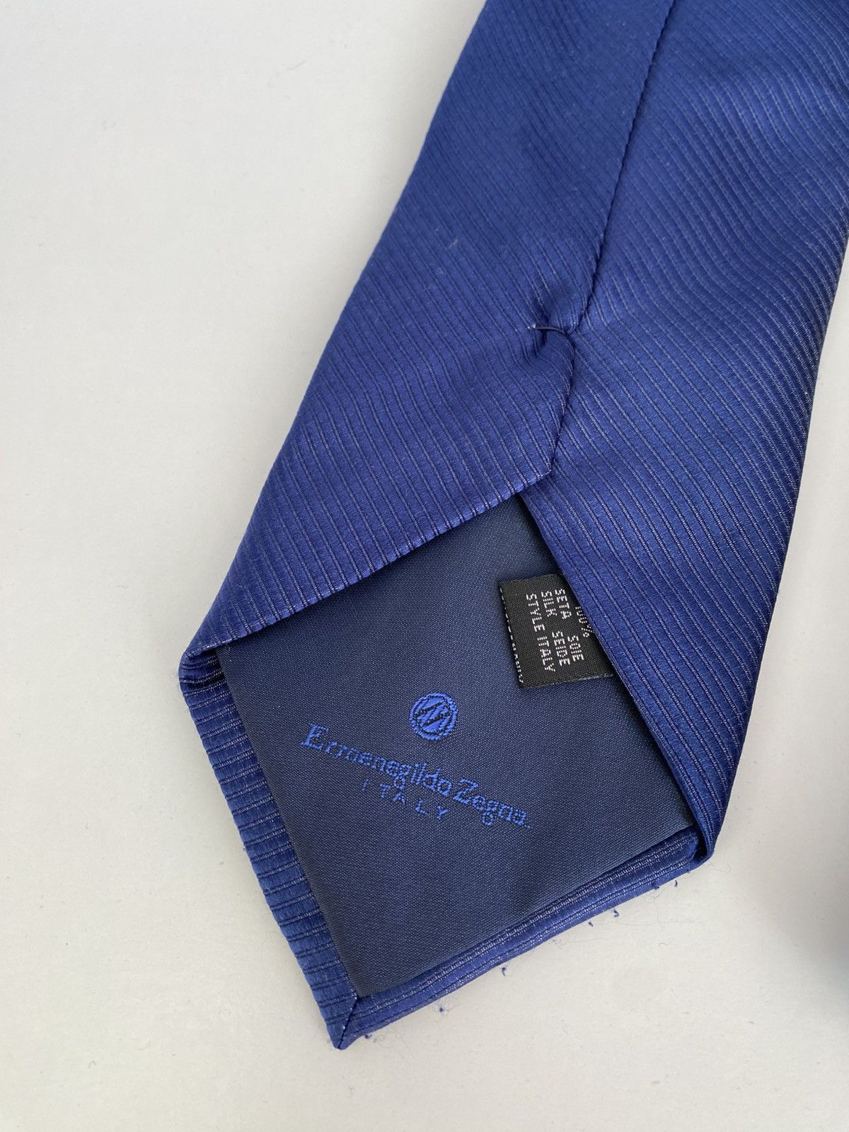 Ermenegildo Zegna Vintage Ermenegildo Zegna Tie Size ONE SIZE - 6 Thumbnail