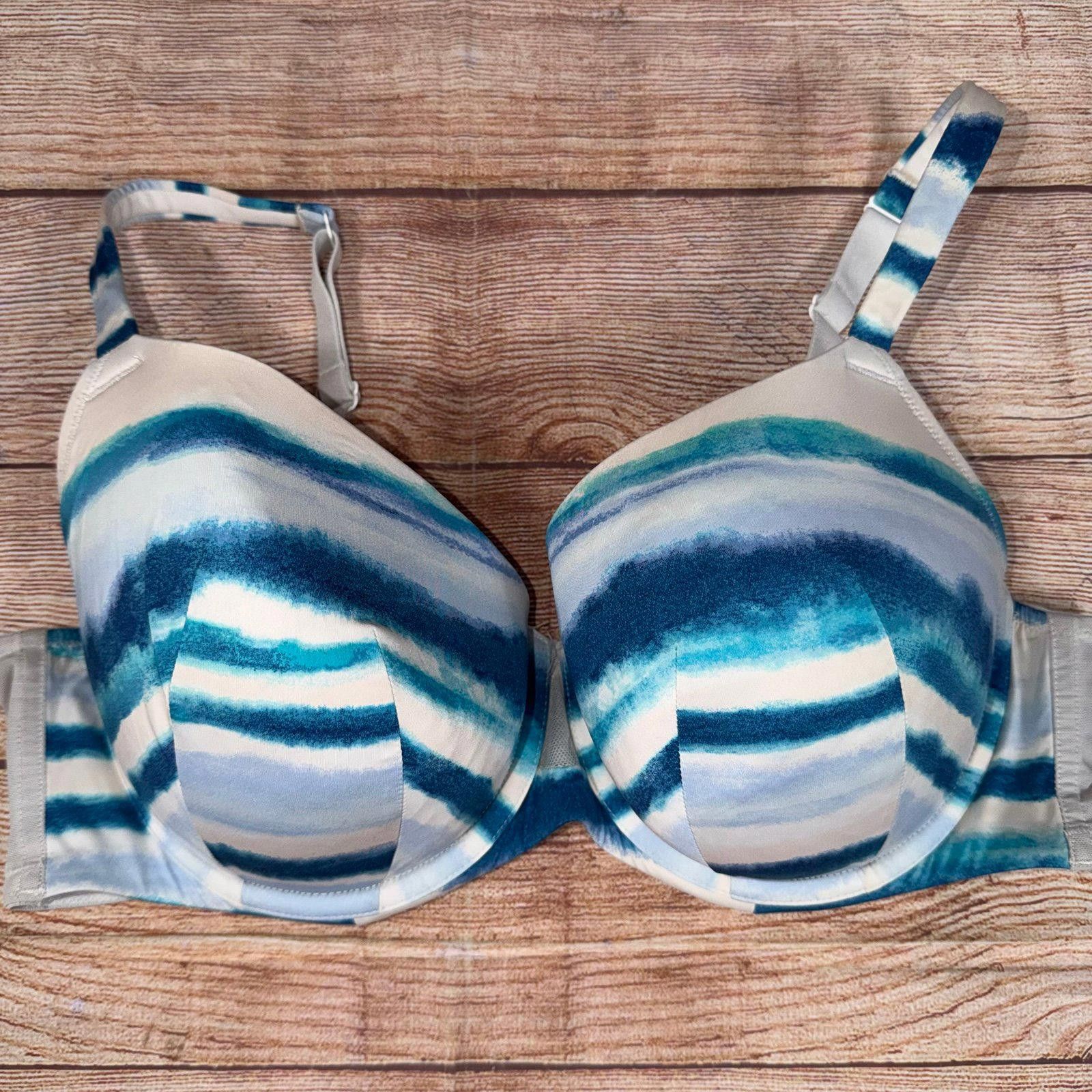 Other Lane Bryant Cacique Cooling French Full Coverage Bra 40D Size ONE SIZE - 1 Thumbnail