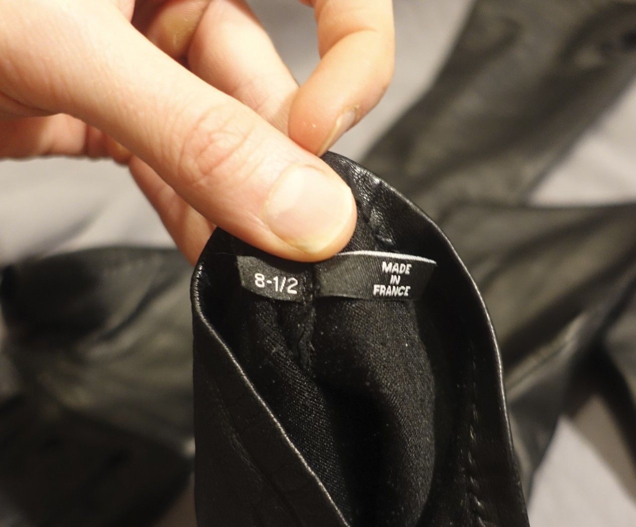 Rick Owens BEACH GAUNTLETS Size ONE SIZE - 3 Thumbnail