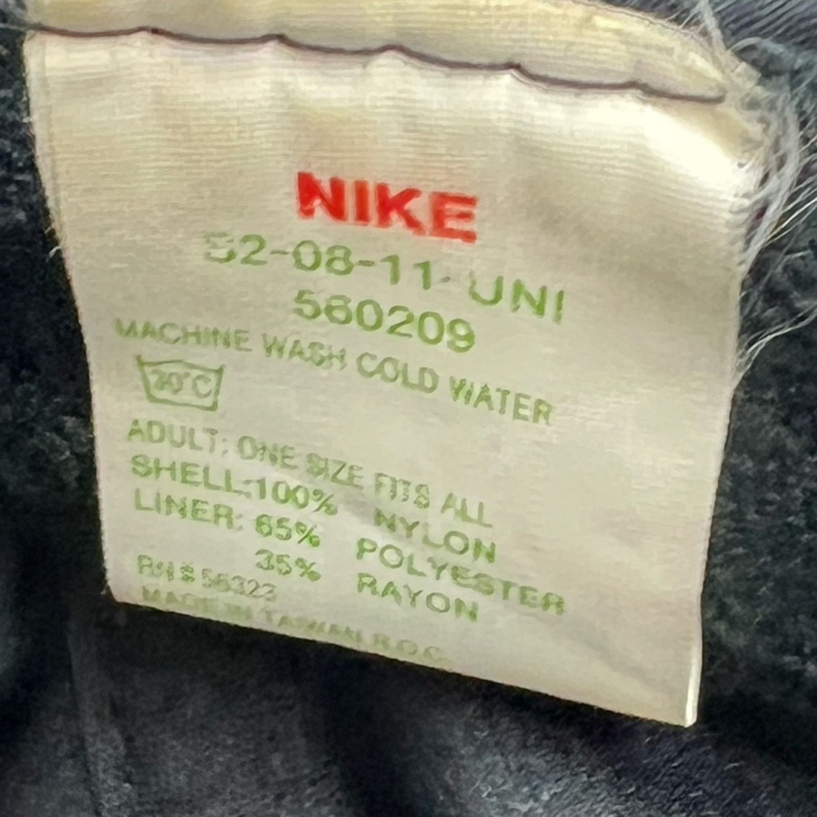 Nike VTG Nike Hat SnapBack Spell Out Nylon Rare 80s 90s CLEAN Size ONE SIZE - 7 Thumbnail