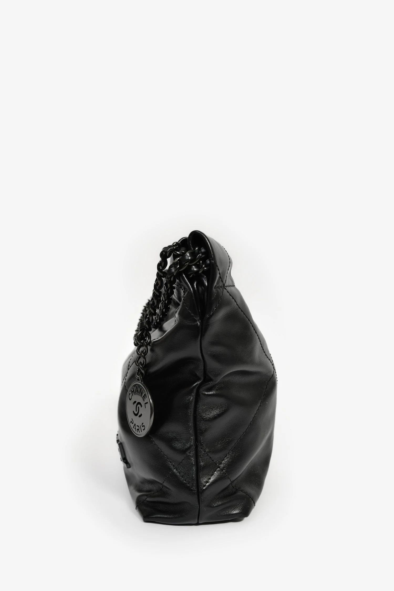 Chanel os11x0126 Size: OS / Mini Hobo Bag in Black Size ONE SIZE - 4 Thumbnail
