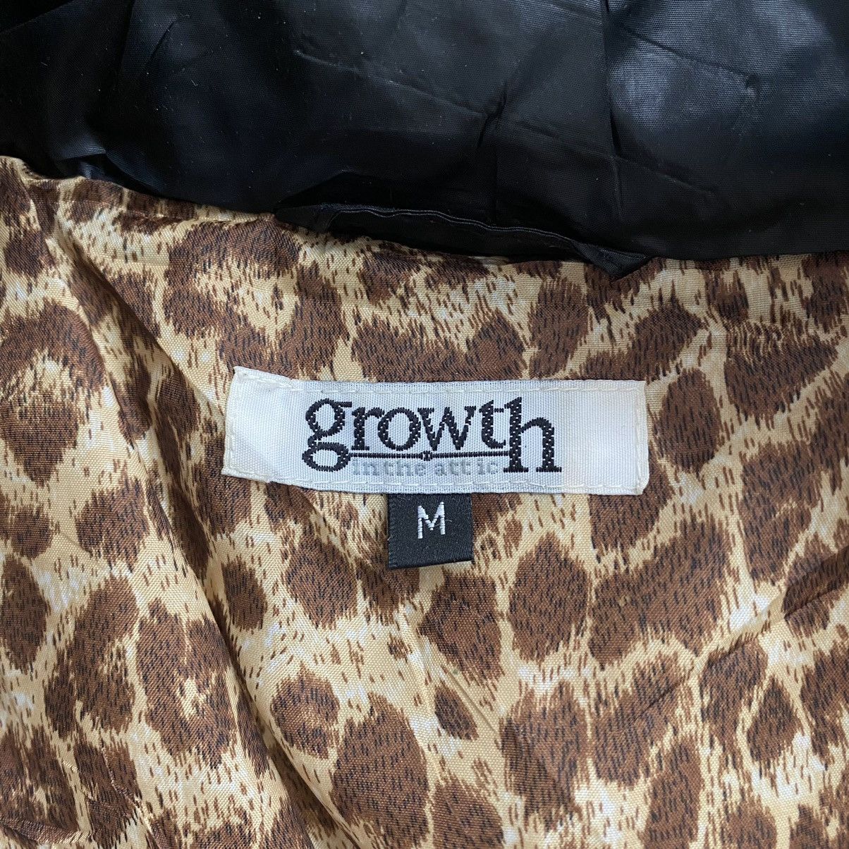 Japanese Brand Vintage GROWTH By IN THE Attic Japan Brand Puffer Hooded Size M / US 6-8 / IT 42-44 - 5 Thumbnail