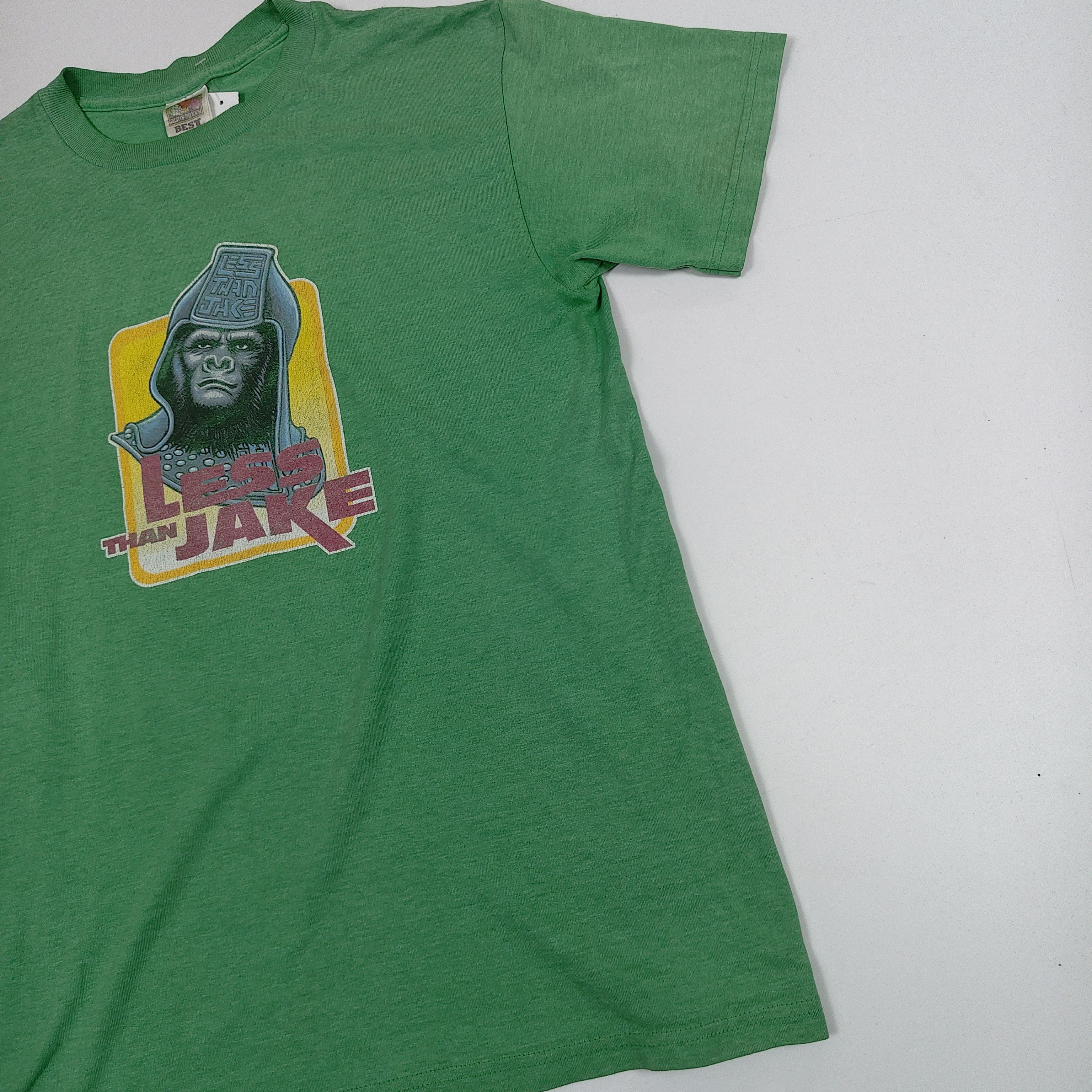 The Rolling Stones 2000 Less Than Jake POTA Punk Band #A Size US M / EU 48-50 / 2 - 4 Thumbnail