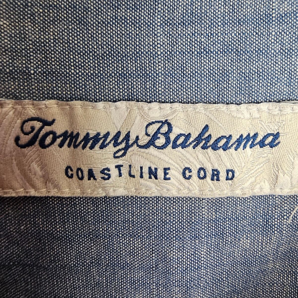 Tommy Bahama Tommy Bahama Mens Plaid Coastline Corduroy Button Shirt XXL Size US XXL / EU 58 / 5 - 6 Thumbnail