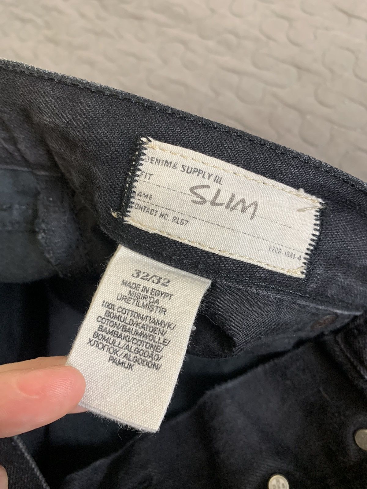 Denim & Supply Ralph Lauren × Ralph Lauren Denim & Supply Ralph Lauren Distressed Denim Slim Jeans Size US 32 / EU 48 - 9 Thumbnail