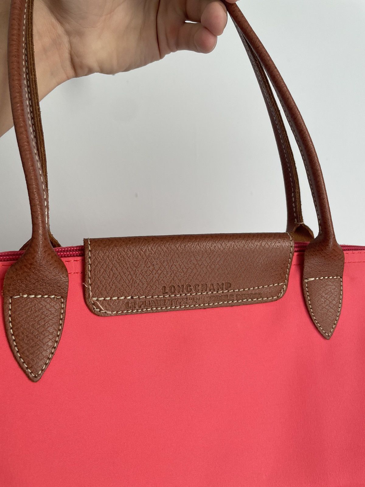 Longchamp Longchamp Pink Women Hand Bag Size ONE SIZE - 6 Thumbnail