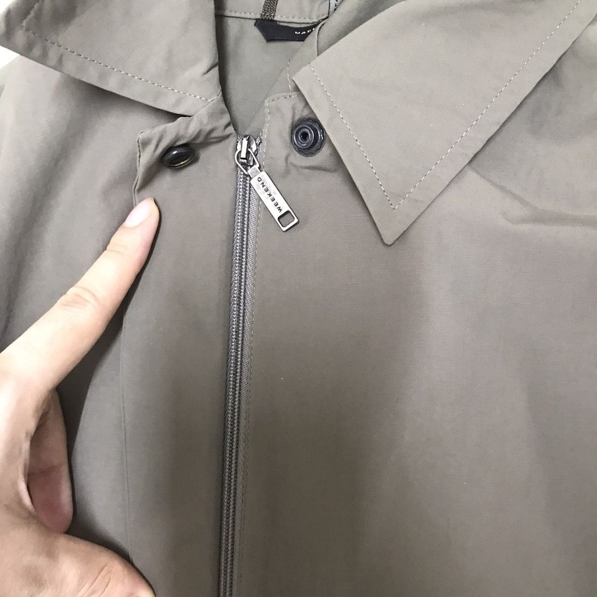 Max Mara × Weekend Max Mara Vintage MaxMara Weeked Line Zipper Ups Jacket Size S / US 4 / IT 40 - 5 Thumbnail