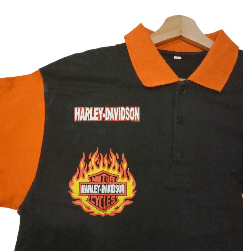 Harley Davidson Harley Davidson Single Pocket Polo Shirts Size US S / EU 44-46 / 1 - 3 Thumbnail