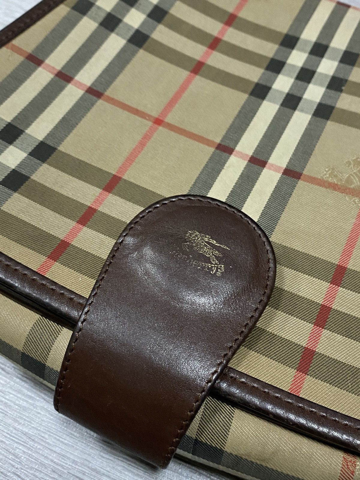 Burberry Burberrys vintage Nova Check shoulder bag cross body Size ONE SIZE - 5 Thumbnail