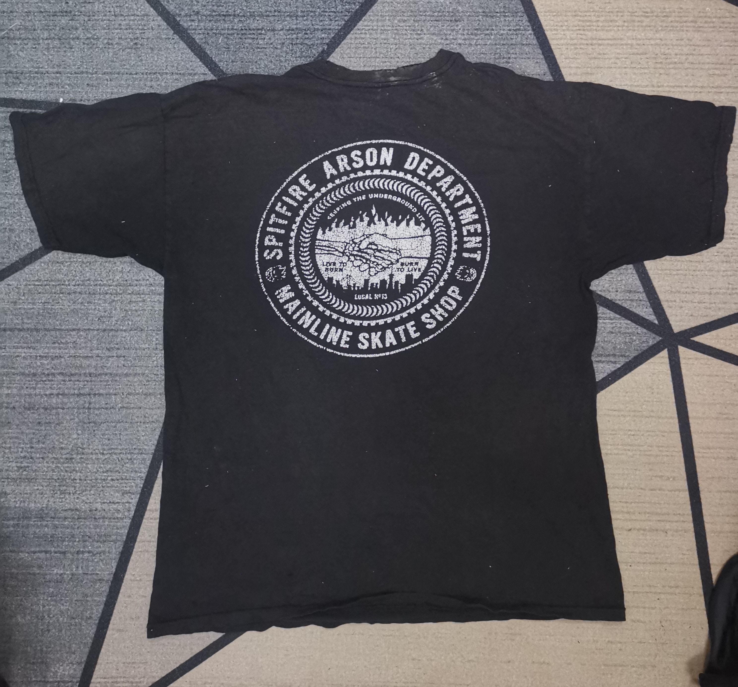 Spitfire Spitfire wheels Distress skate gang streetwear Size US L / EU 52-54 / 3 - 2 Thumbnail