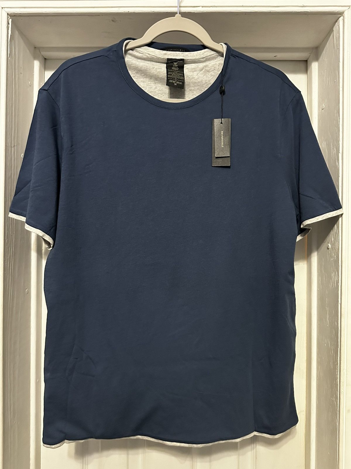John Varvatos John Varvatos Rockford Reversible T-Shirt Size US M / EU 48-50 / 2 - 4 Thumbnail