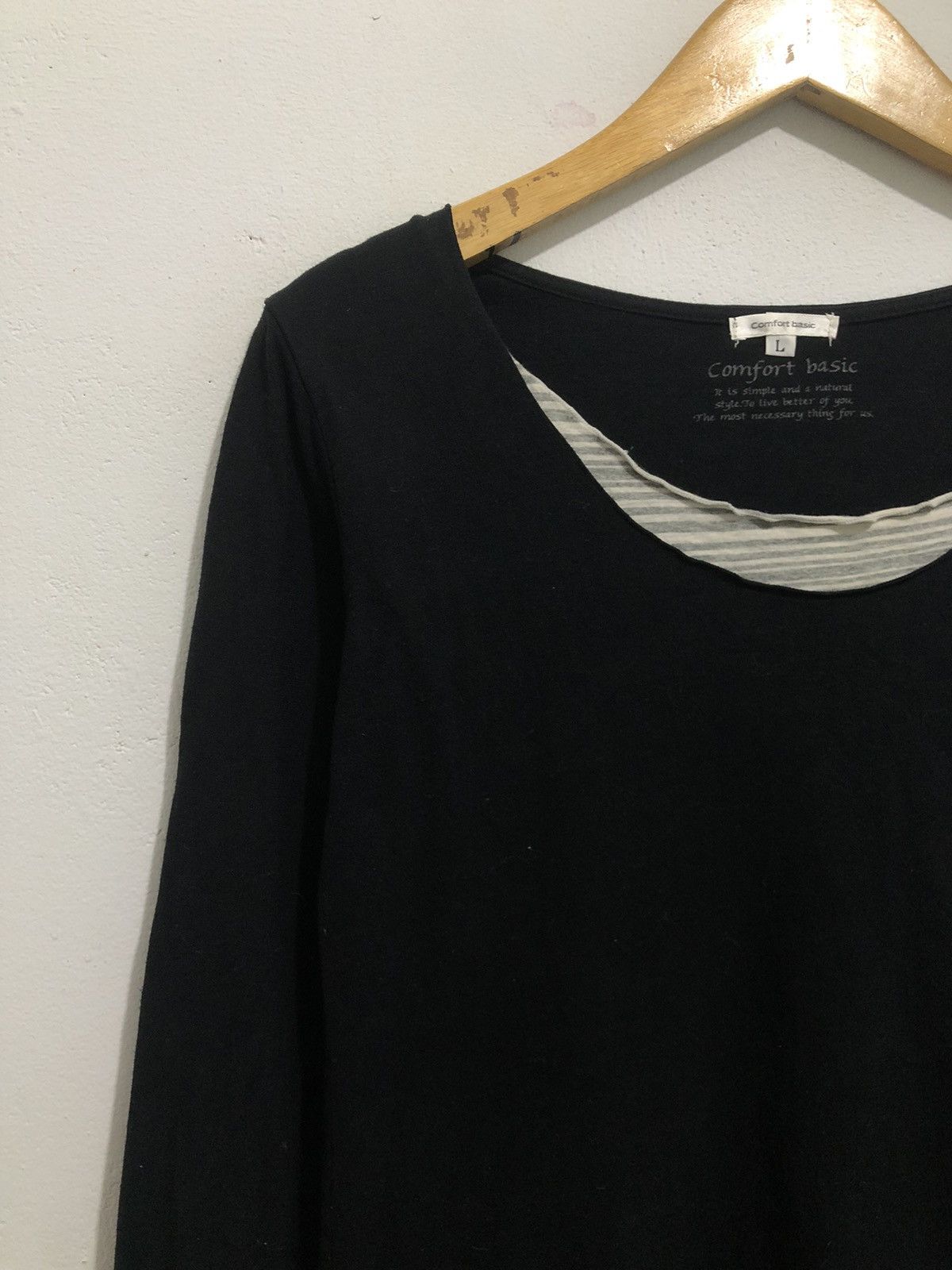 If Six Was Nine Japanese Double Layer Comfort Basic Ifsix kmrii Style Size US L / EU 52-54 / 3 - 4 Thumbnail