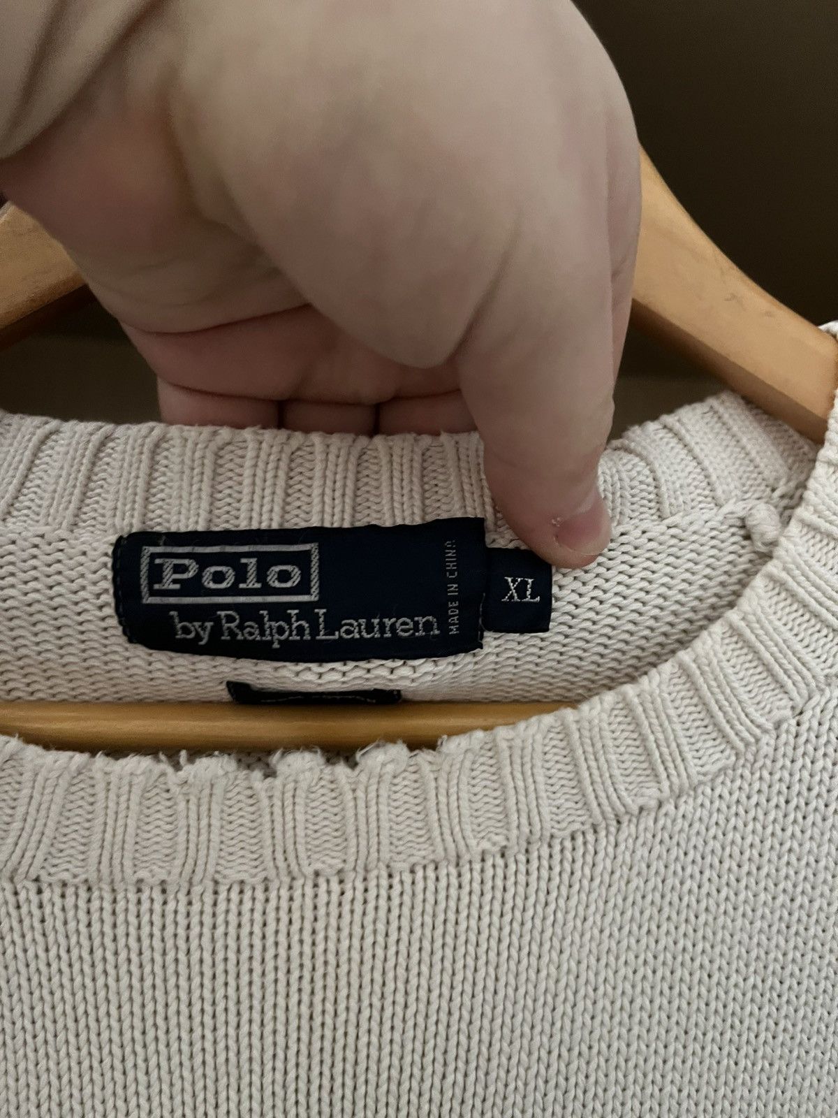 Polo Ralph Lauren Vintage Polo Ralph Lauren Knitted Sweater Size US XL / EU 56 / 4 - 6 Thumbnail
