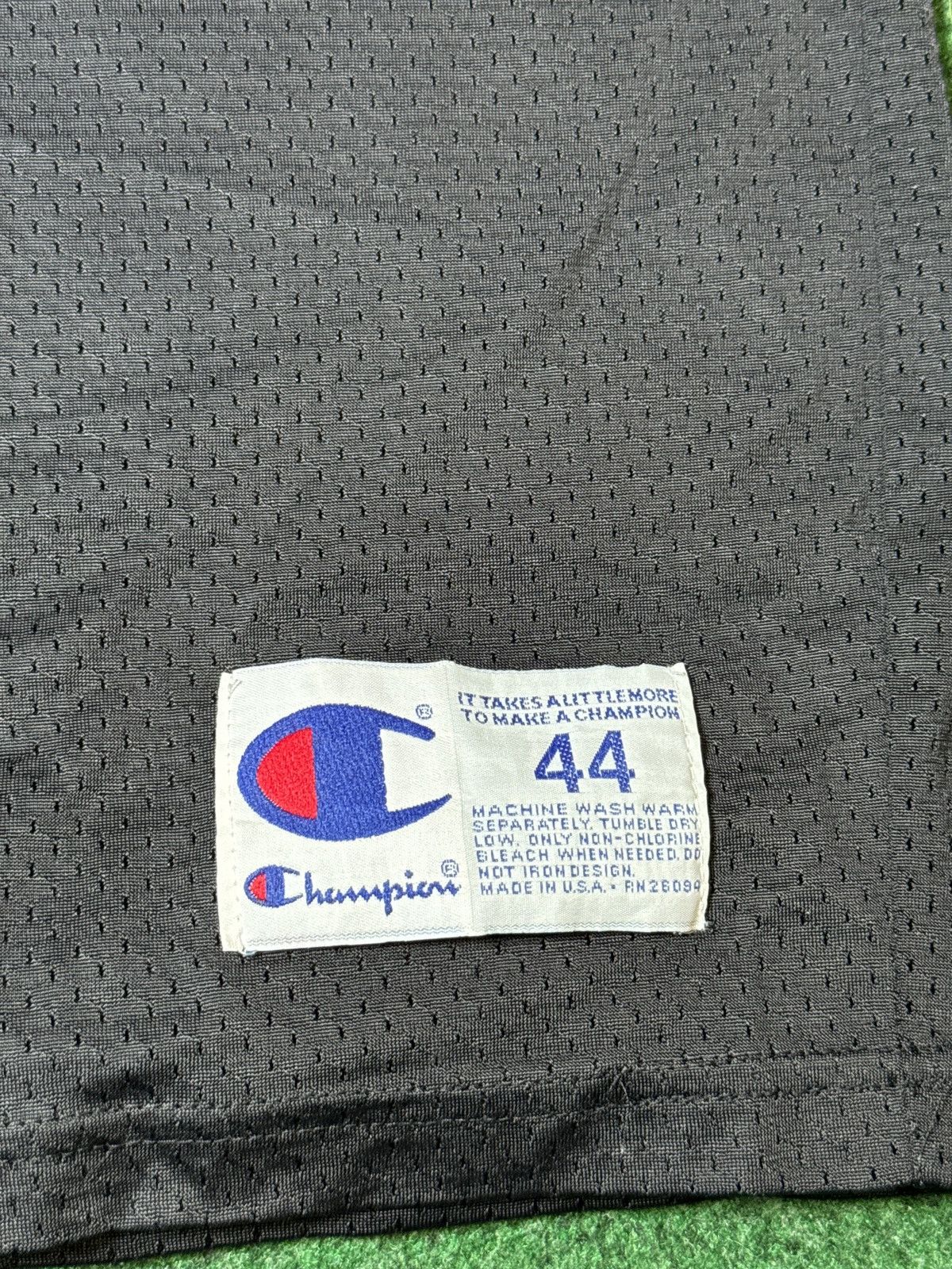 Champion × NFL × Vintage Vtg 90s Kordell Stewart Pittsburgh Steelers Champion Jersey Size US L / EU 52-54 / 3 - 3 Thumbnail