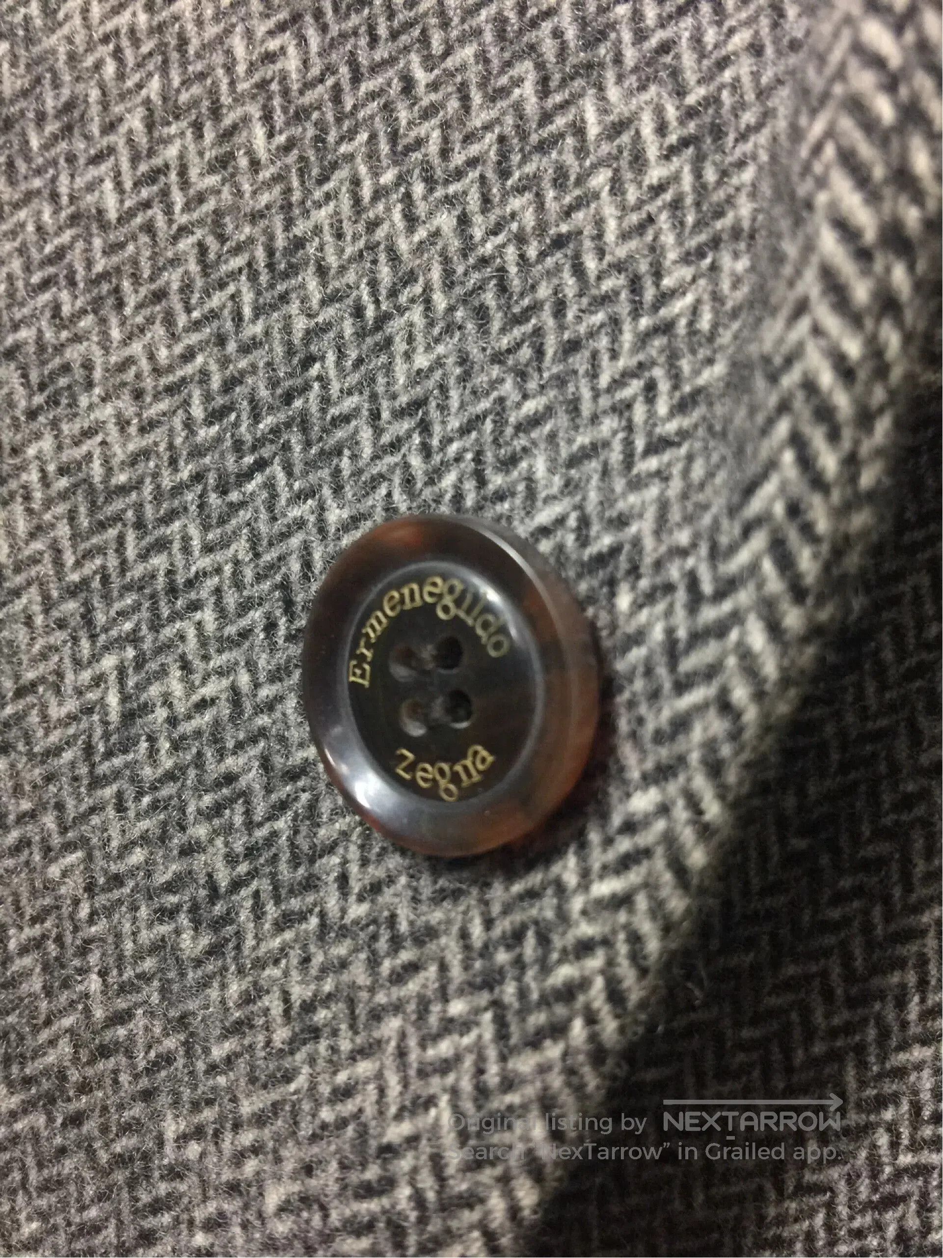 Ermenegildo Zegna ZZegna Men's Wool Business Casual Blazer. Size US M / EU 48-50 / 2 - 2 Thumbnail