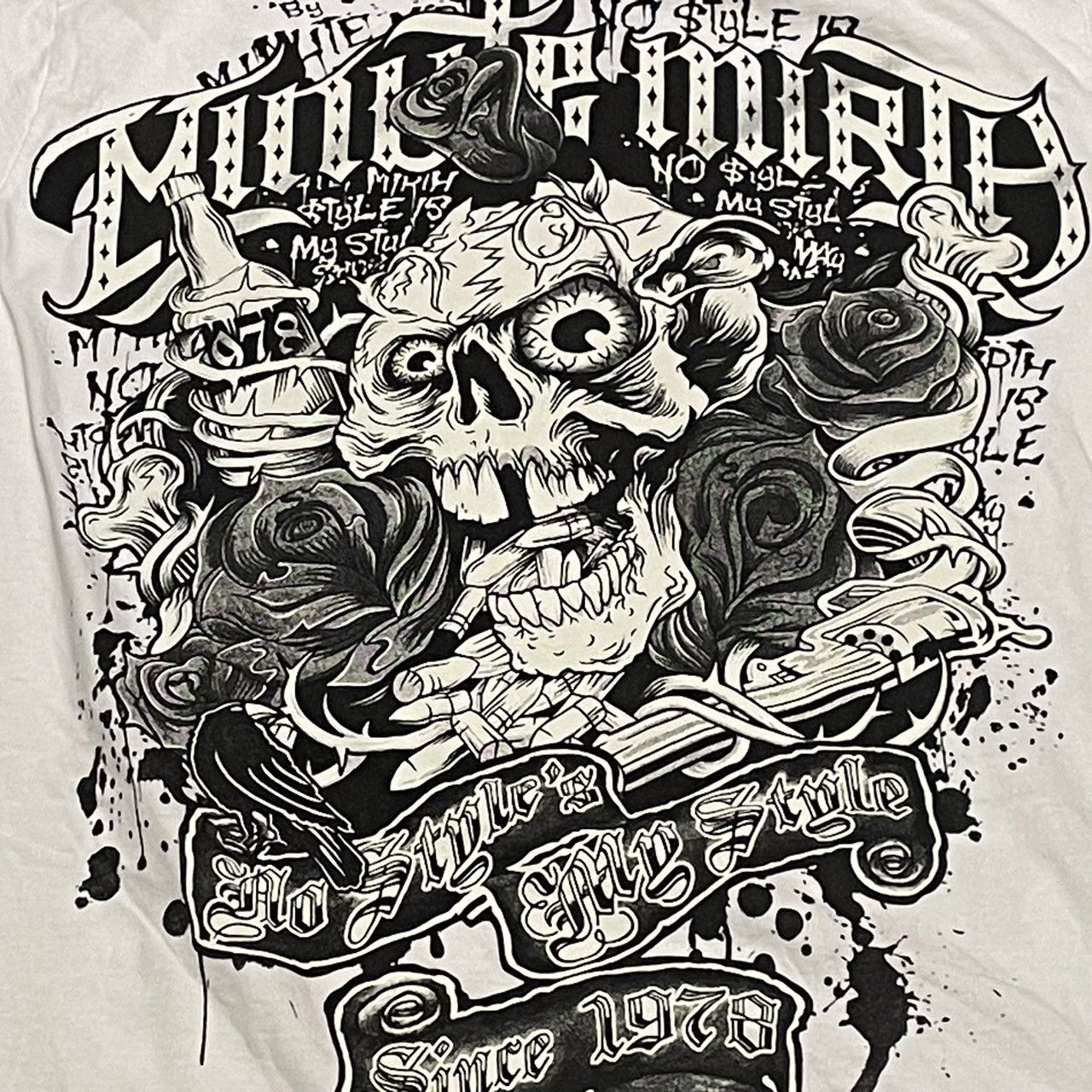 Affliction × Southpole × Tapout Rare Wings Cross Tee Y2K Affliction Style Size US L / EU 52-54 / 3 - 4 Thumbnail