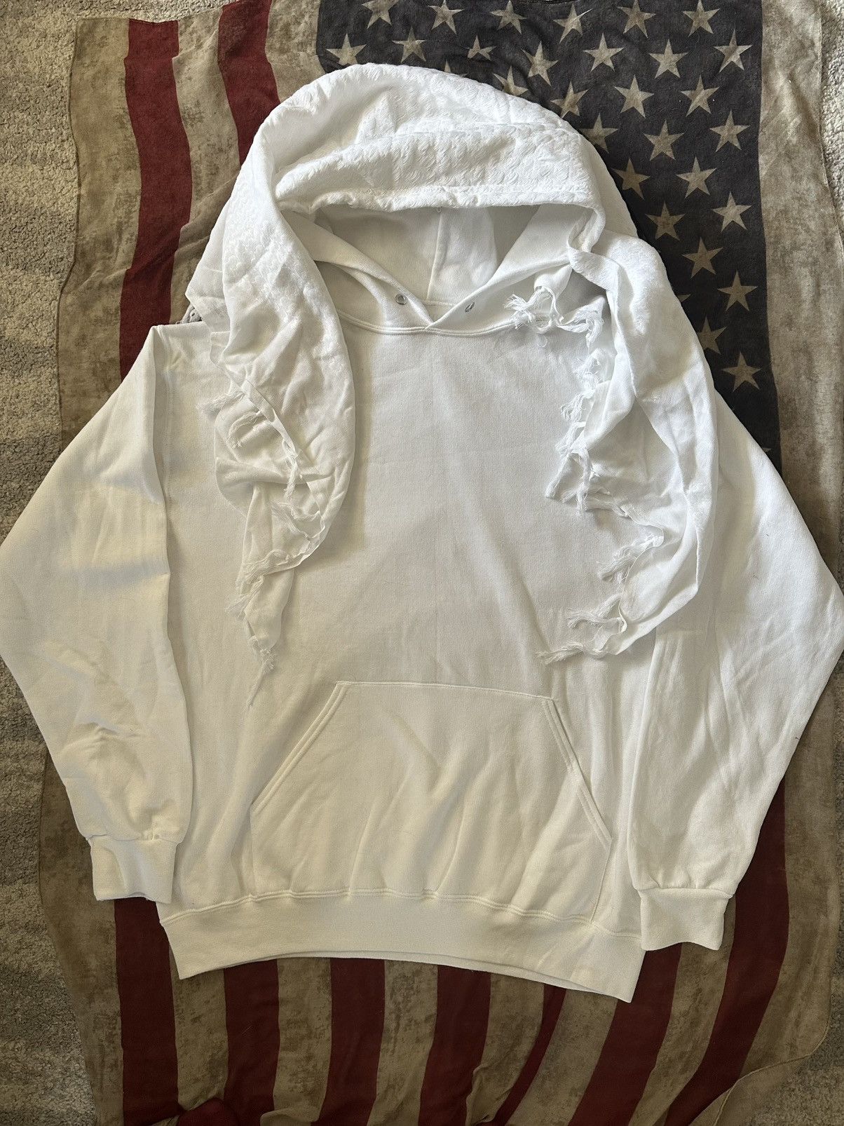 Grimykids GrimyKids Keffiyeh Hoodie Size US M / EU 48-50 / 2 - 1 Thumbnail