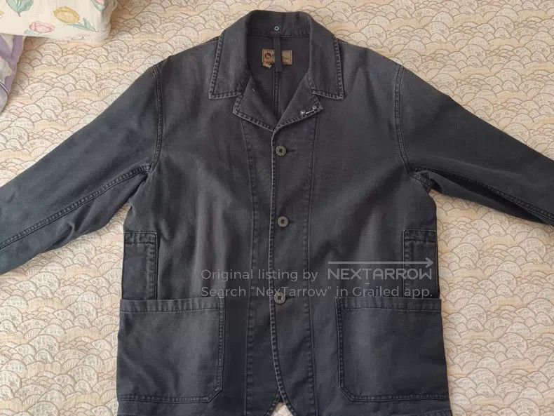 Nigel Cabourn Nigel Cabourn Workwear Jacket Size US M / EU 48-50 / 2 - 1 Thumbnail