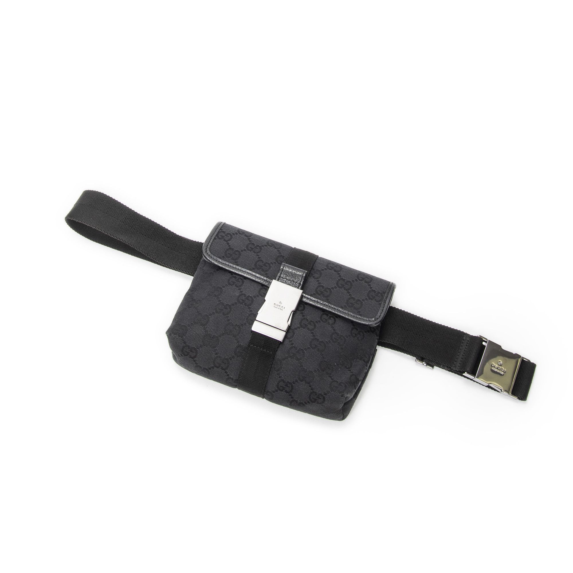 Gucci Mini Pushlock Waist Bag Size ONE SIZE - 1 Thumbnail
