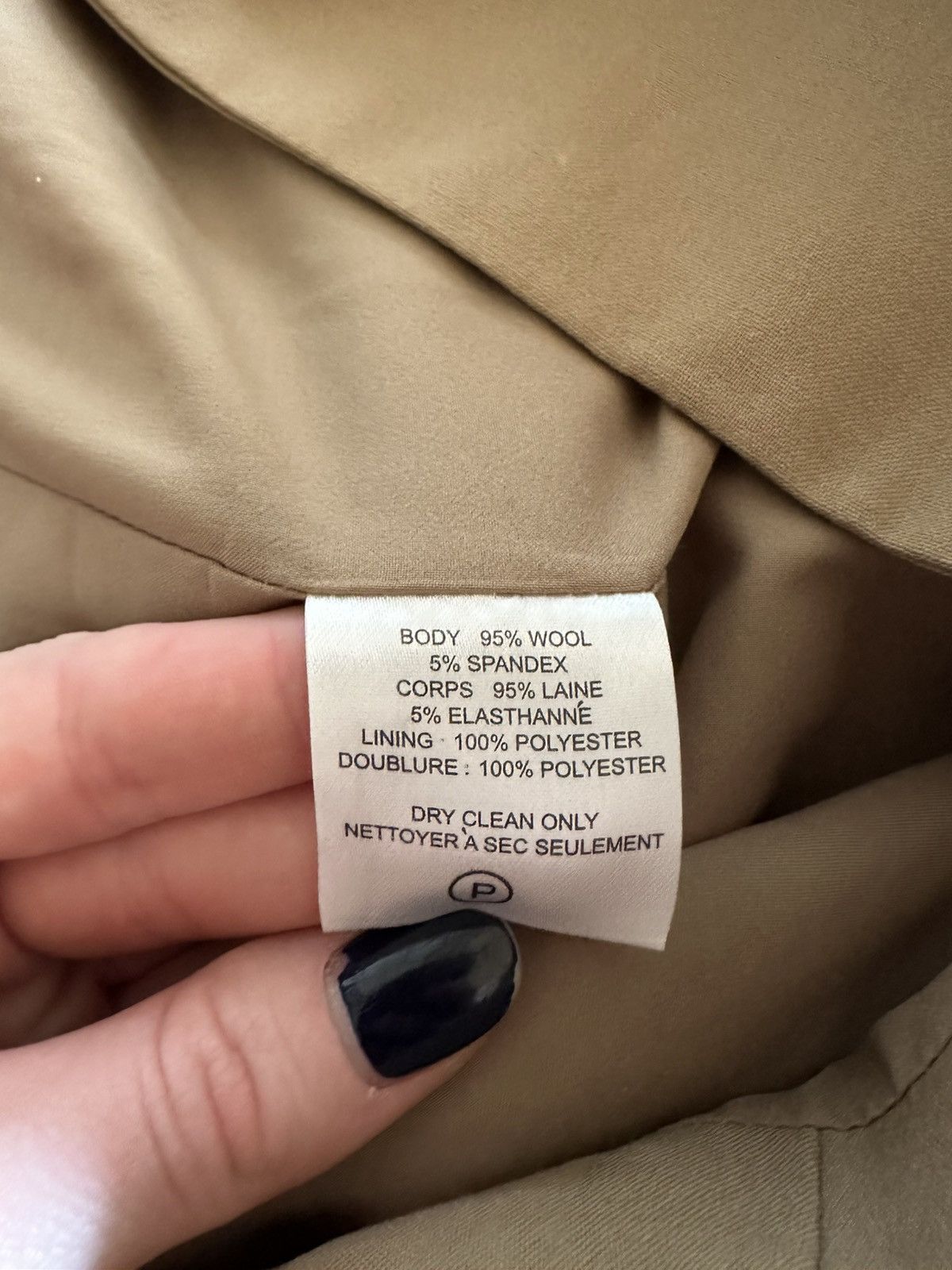 Badgley Mischka deadstock badgely mischka tan pleated midi skirt Size 28" / US 6 / IT 42 - 6 Thumbnail