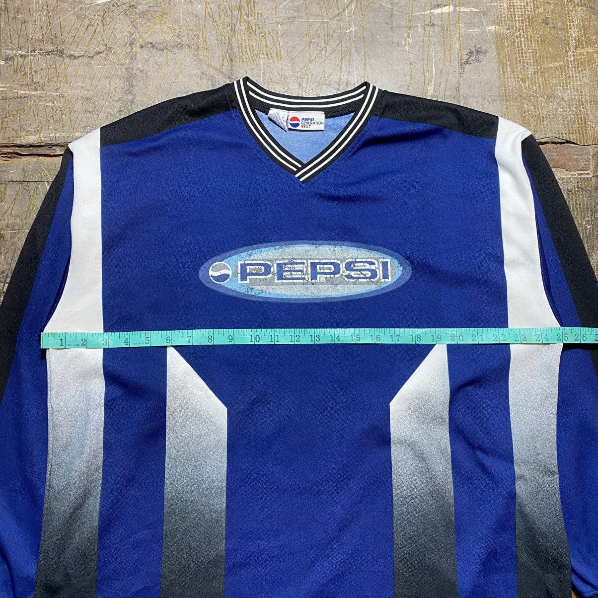 Other Vintage 90s Pepsi Promo Long Sleeve Jersey Size US XL / EU 56 / 4 - 10 Thumbnail