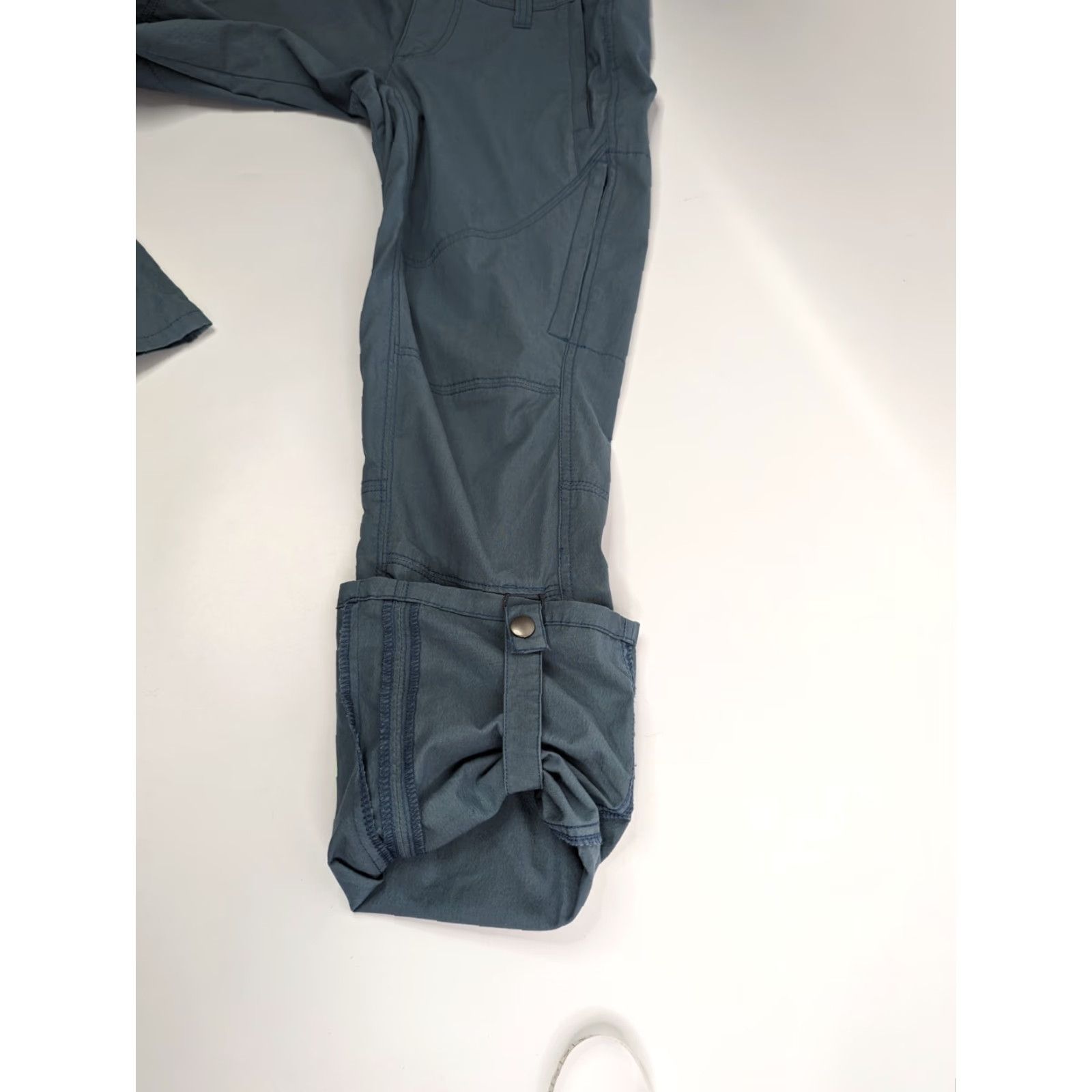 Vintage KUHL Spire Roll Up Pants/Capris Blue 0R Women Pants Roll-Up Outdoor 6279 Size 25" / US 0 / IT 36 - 7 Thumbnail