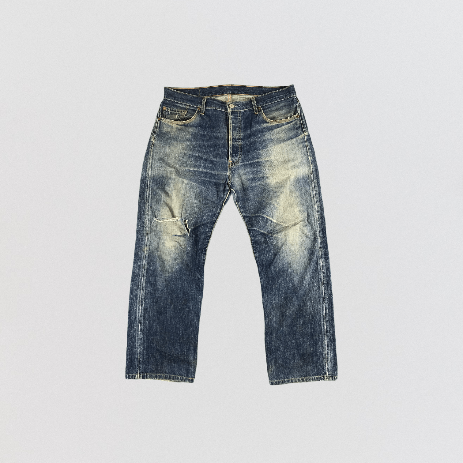 Levi's Vintage 90s Levis 501 Jeans-JM483 Size US 36 / EU 52 - 1 Thumbnail