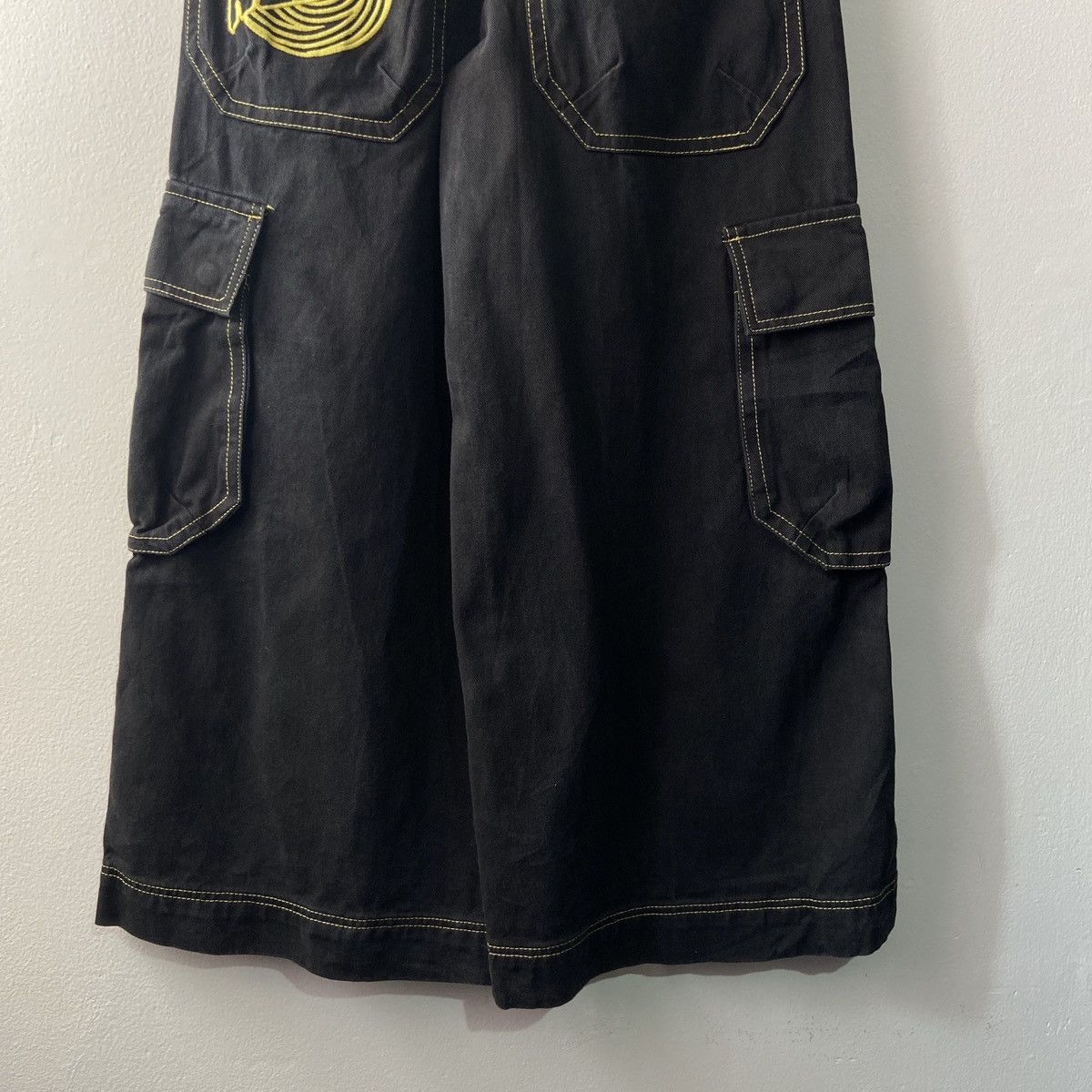 A.LAB × JNCO × Y'2 Leather Crazy A.lab Baggy Size US 28 / EU 44 - 3 Thumbnail