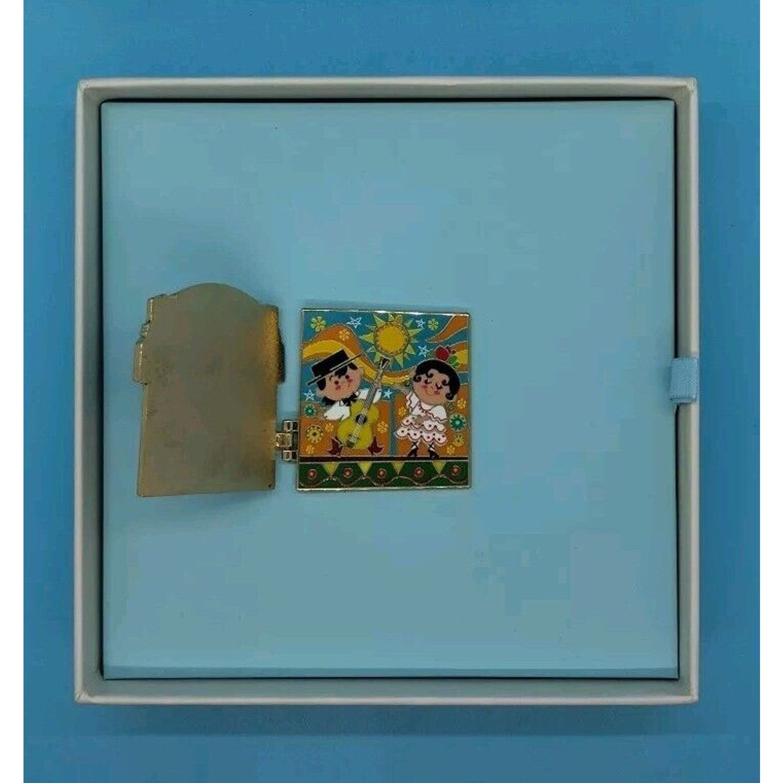 Disney Club 33 "It’s A Small World" Mexico 55th Anniversary LE Pin Size ONE SIZE - 3 Thumbnail