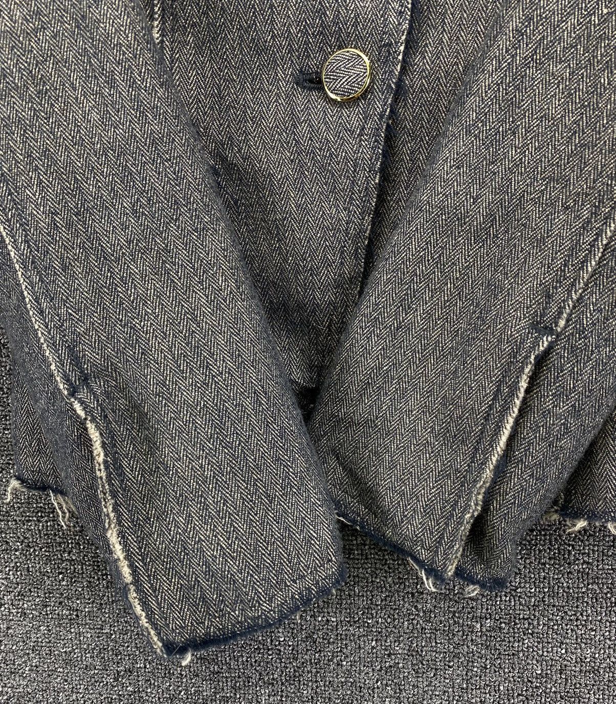 Andreluciano Vintage Andreluciano Punk Style Wool Coat jacket Size S / US 4 / IT 40 - 11 Thumbnail