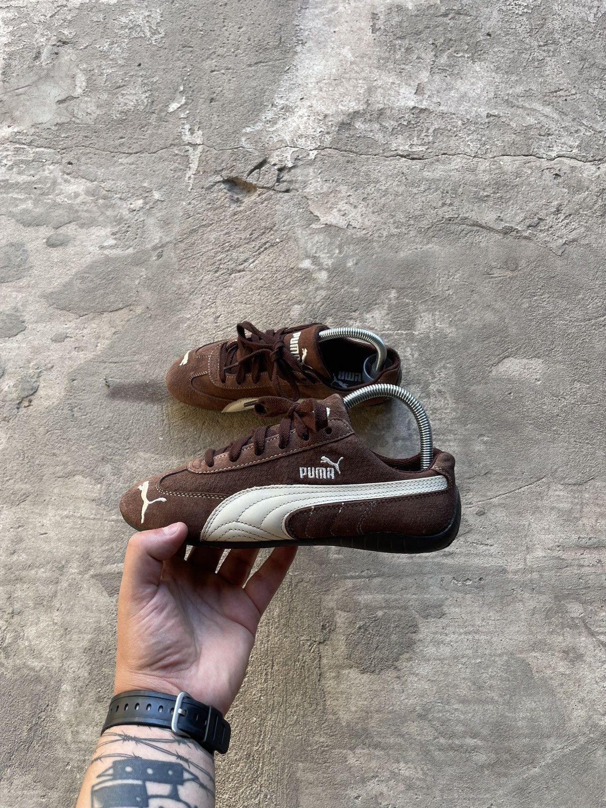 Puma vintage sneakers deals