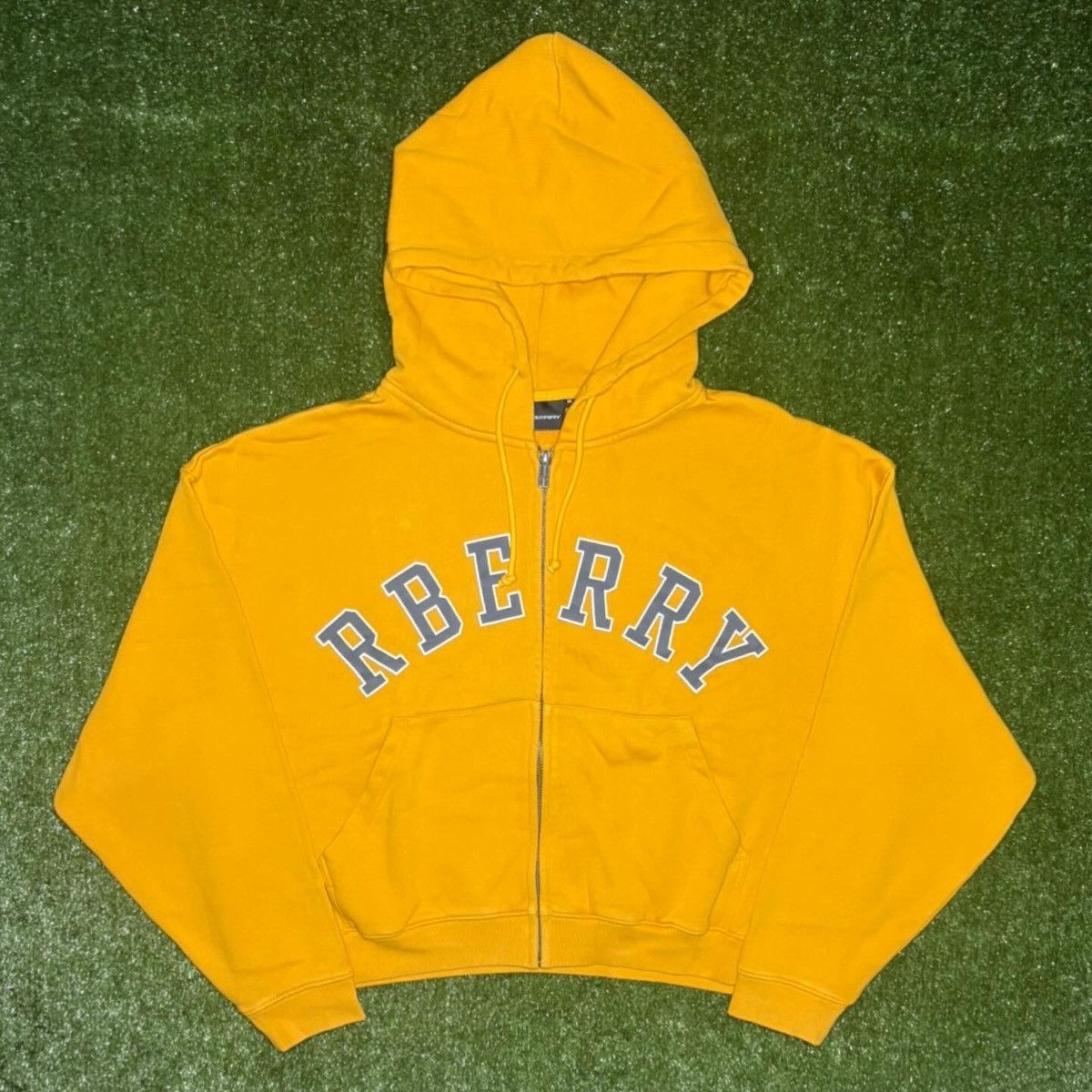 The GV Gallery GV Gallery Mustard Zip Up Hoodie Size US M / EU 48-50 / 2 - 1 Thumbnail