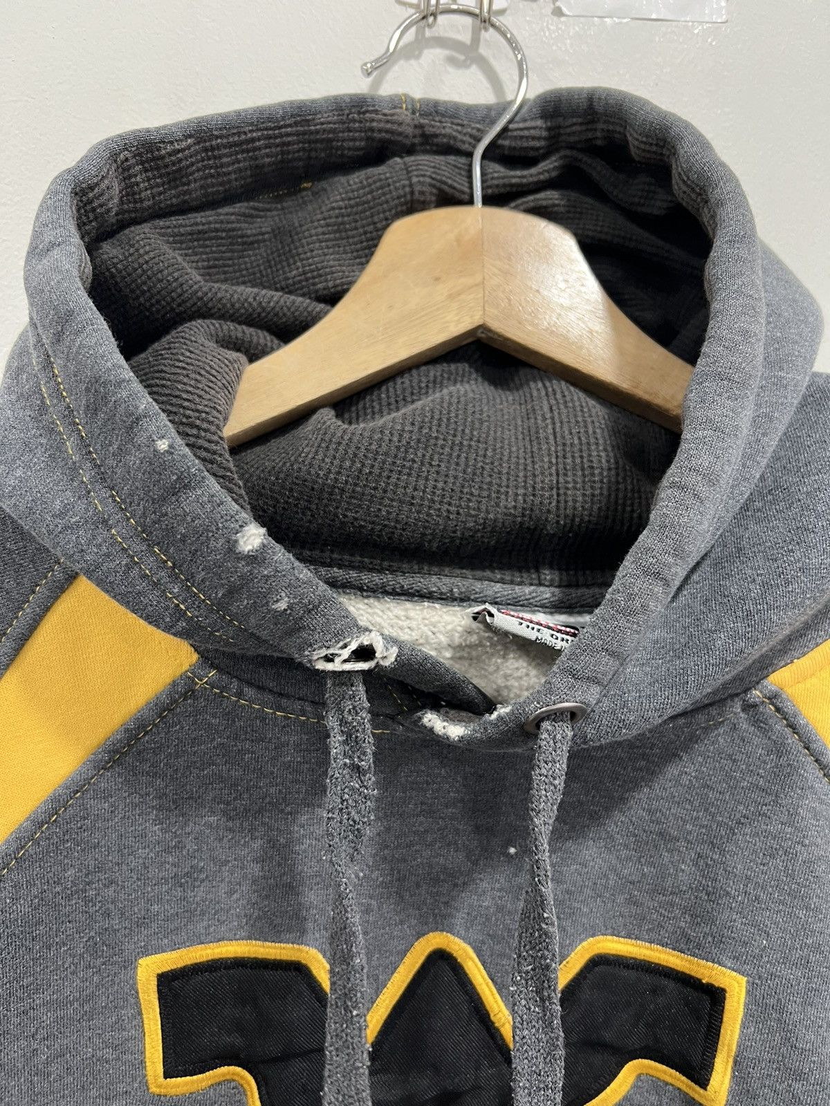 Vintage Vintage West Virginia Hoodie Sweater Size US L / EU 52-54 / 3 - 5 Thumbnail