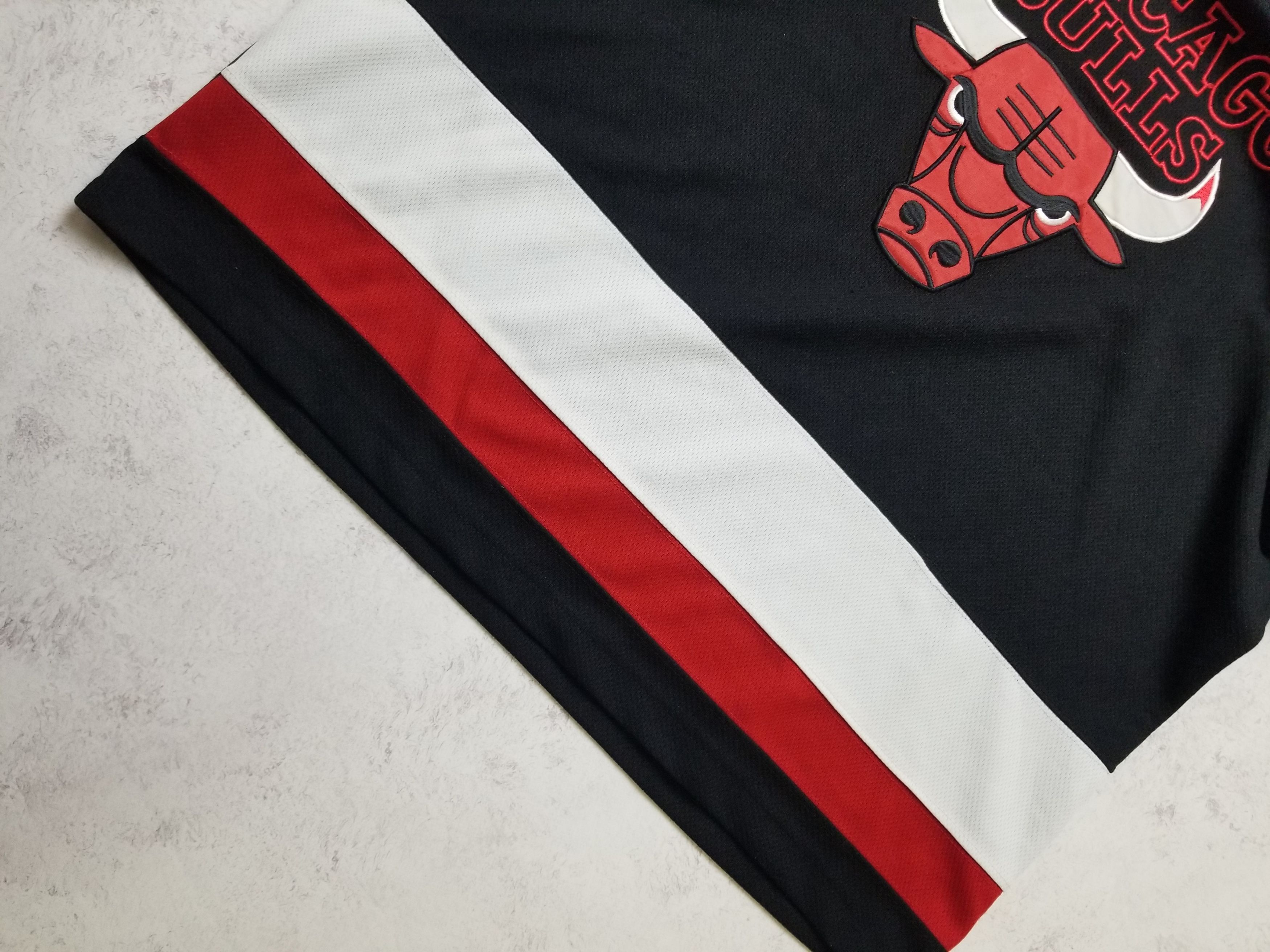 Starter Vintage Starter Chicago Bulls T-Shirt Jersey Shirt Big Logo Size US XXL / EU 58 / 5 - 4 Thumbnail