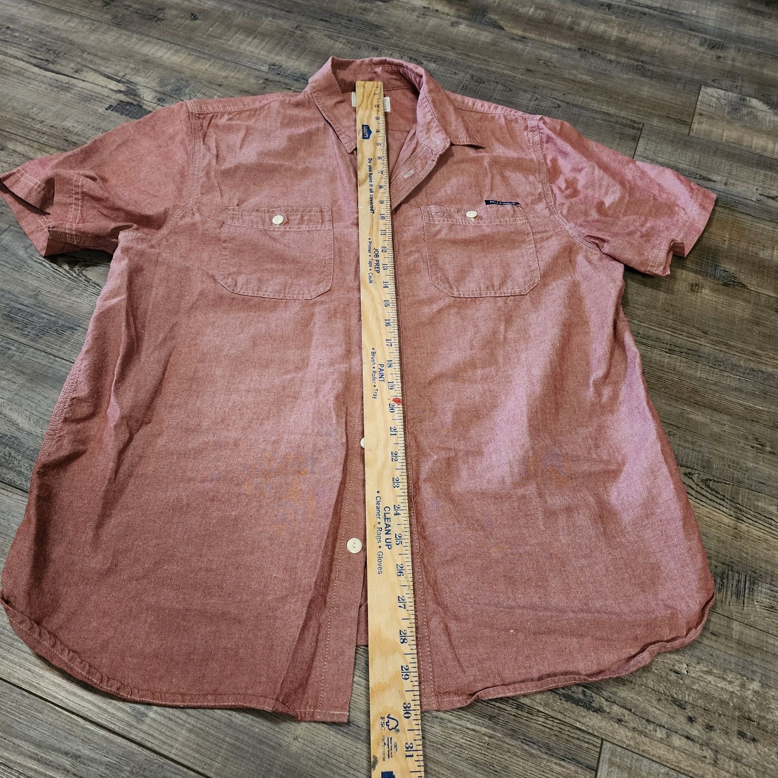 Field & Stream Field & Stream faded red button down shirt size L 2504 Size US L / EU 52-54 / 3 - 2 Thumbnail