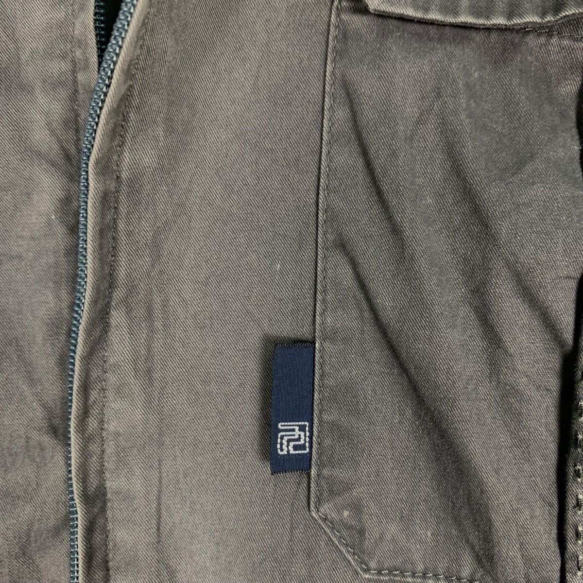 PPFM PPFM Single Pocket Gray Casual Jacket #1238-C56 Size US M / EU 48-50 / 2 - 16 Thumbnail