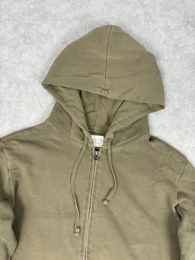 Polo Ralph Lauren 2010s Ralph Lauren Khaki Green American Flag Zip-up Hoodie Size US L / EU 52-54 / 3 - 5 Thumbnail