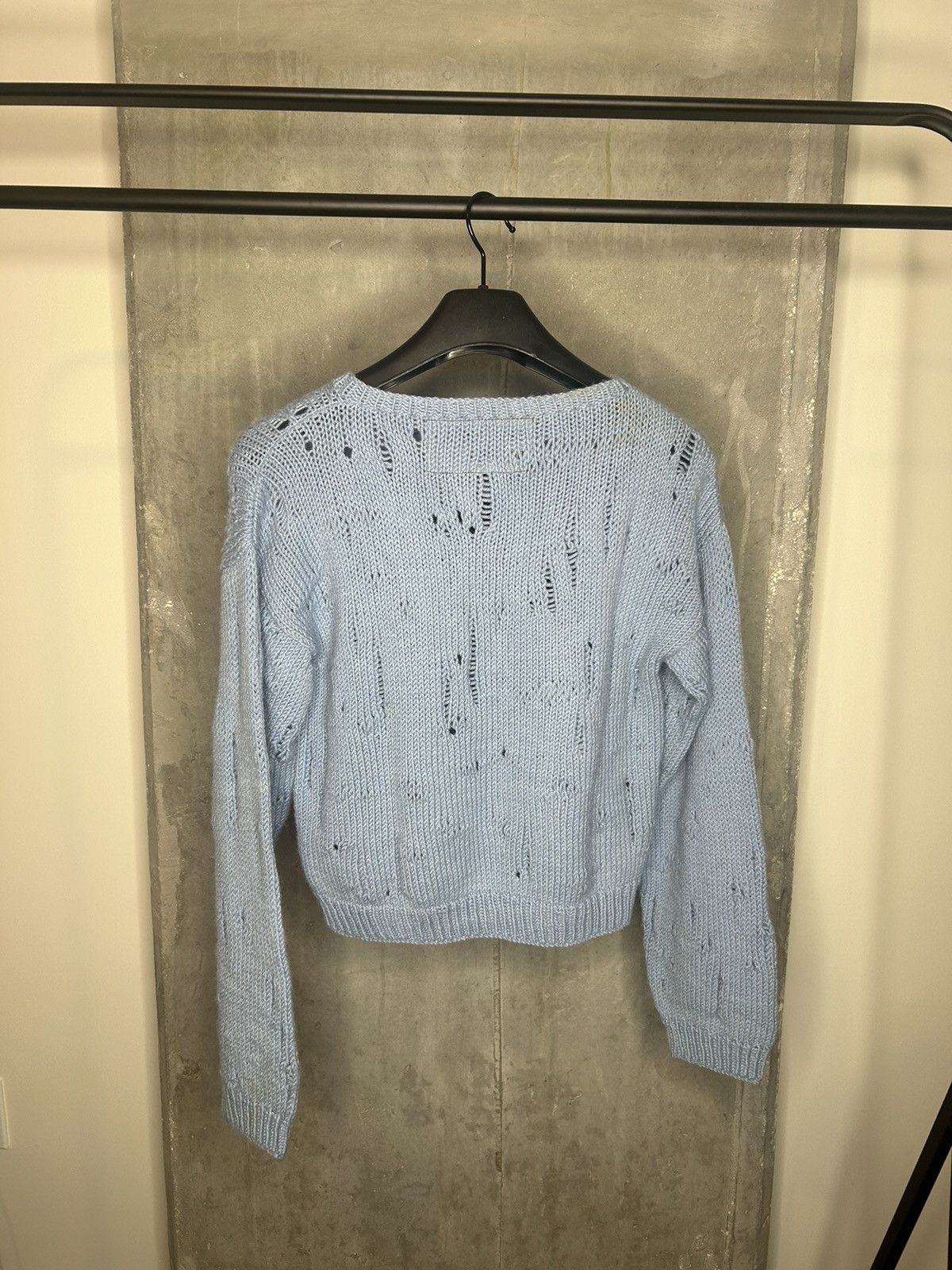 Enfants Riches Deprimes GRAIL CASHMERE ERD 1/5 STAR HANDKNIT Size US S / EU 44-46 / 1 - 2 Thumbnail
