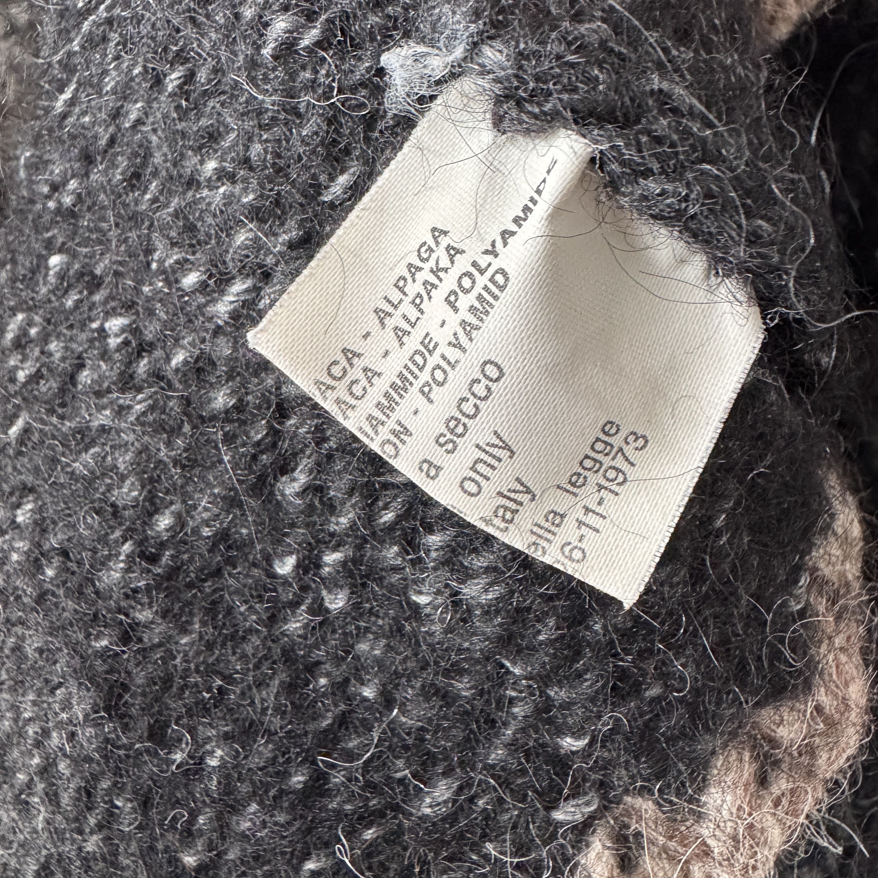 Dolce & Gabbana Dolce & Gabbana Le Maglie Di Alpaca Wool Archive Sweater Size US M / EU 48-50 / 2 - 11 Thumbnail