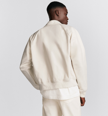 Dior o1w1db10625 CD Heart Blouson Jacket in Light Beige Size US L / EU 52-54 / 3 - 5 Thumbnail