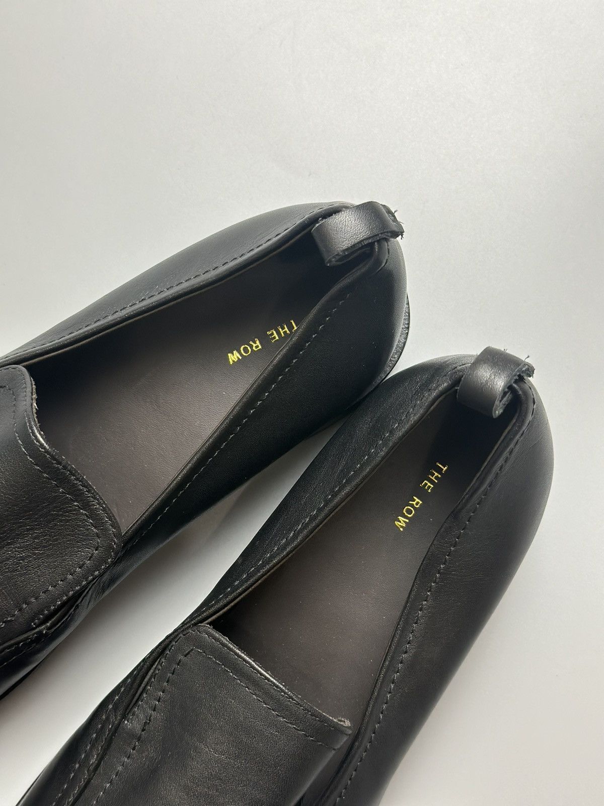The Row The row Leather Loafers Size US 7 / IT 37 - 4 Thumbnail