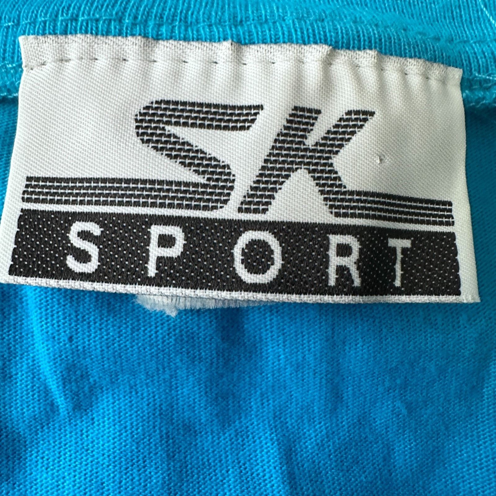 Other Vintage Sport T-Shirt Mens Medium Blue Tropical Palm Tree Size US M / EU 48-50 / 2 - 5 Thumbnail